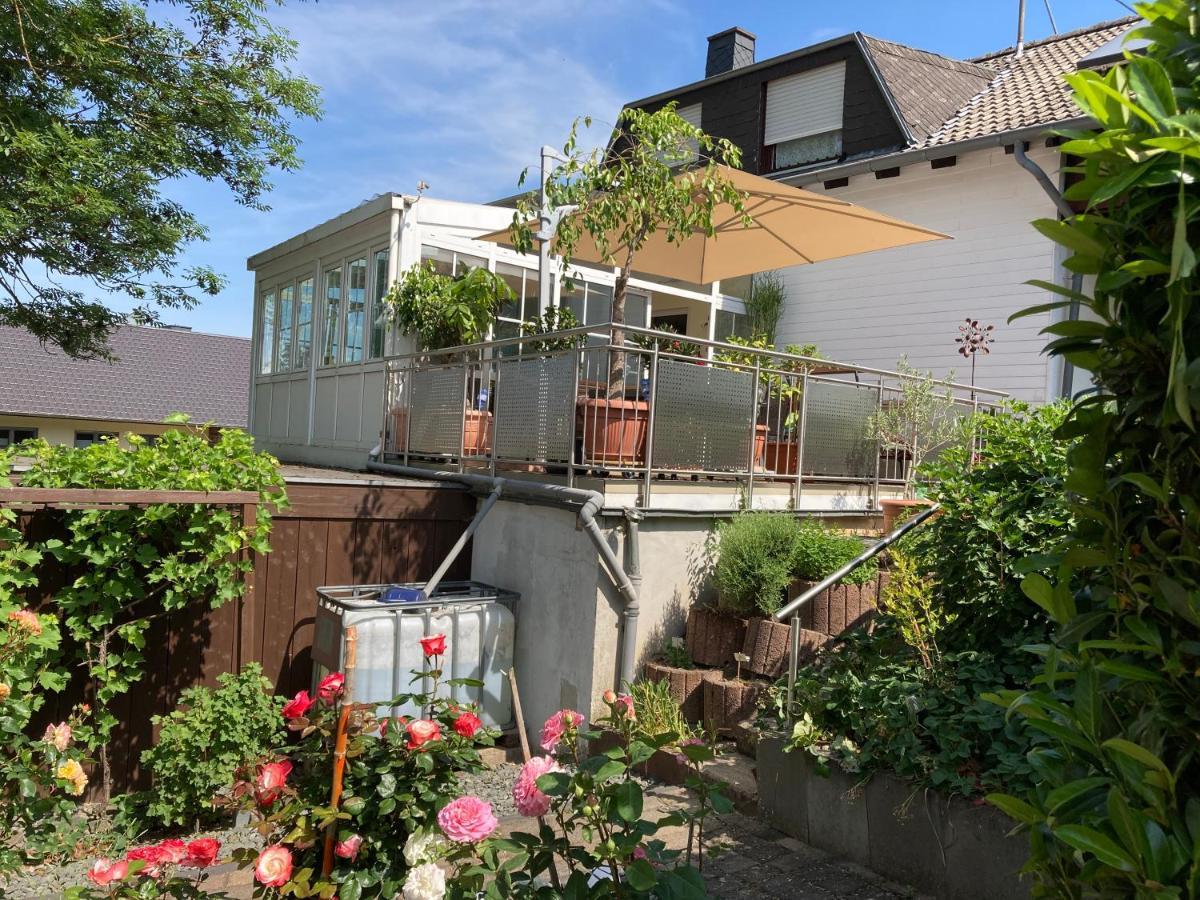 Ferienwohnung Rosengarten Osburg Exterior foto